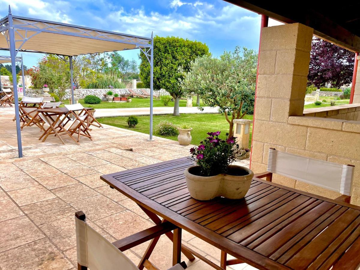 Agriturismo Costarella Masseria Borgagne Exteriör bild