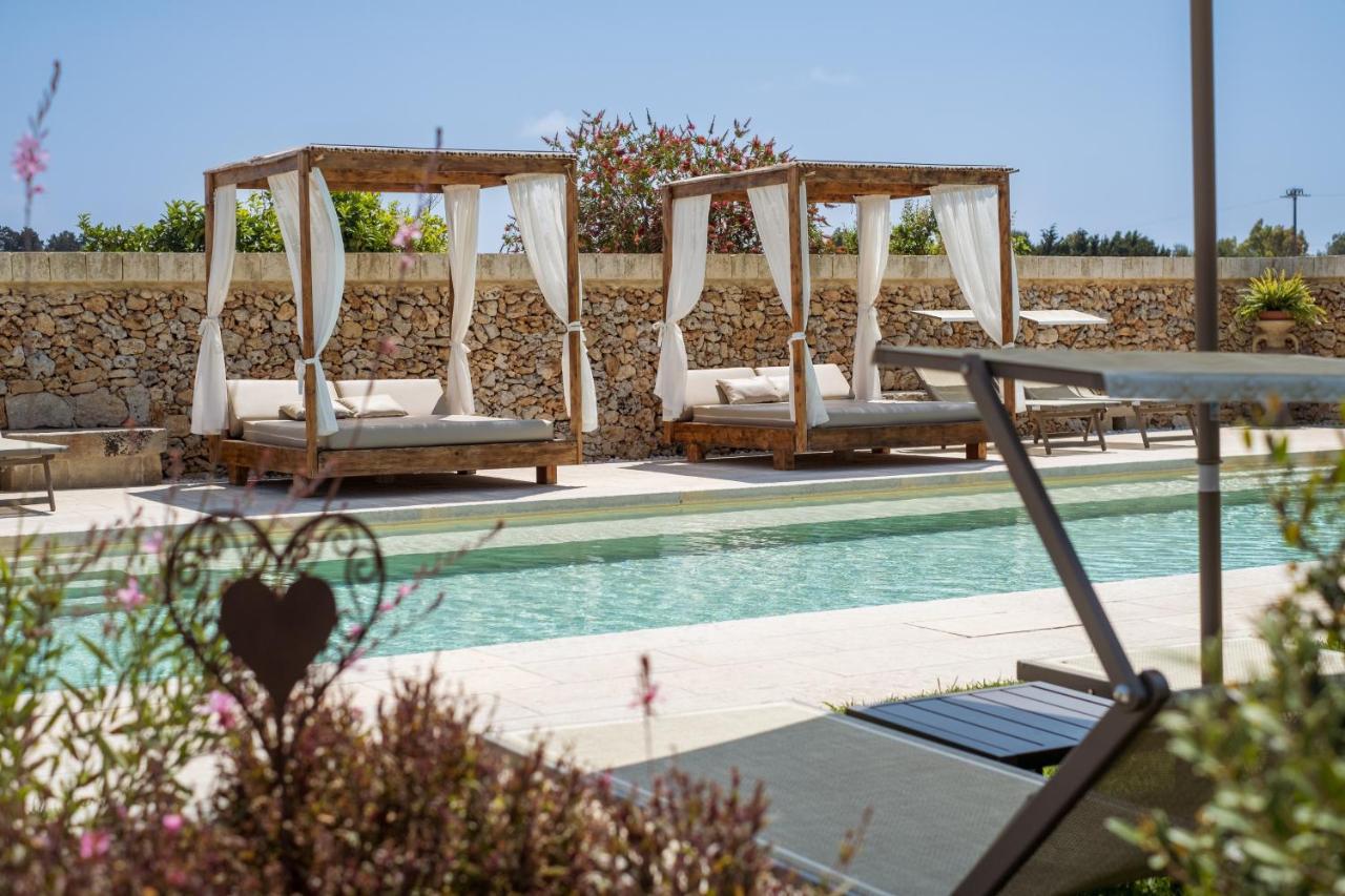 Agriturismo Costarella Masseria Borgagne Exteriör bild