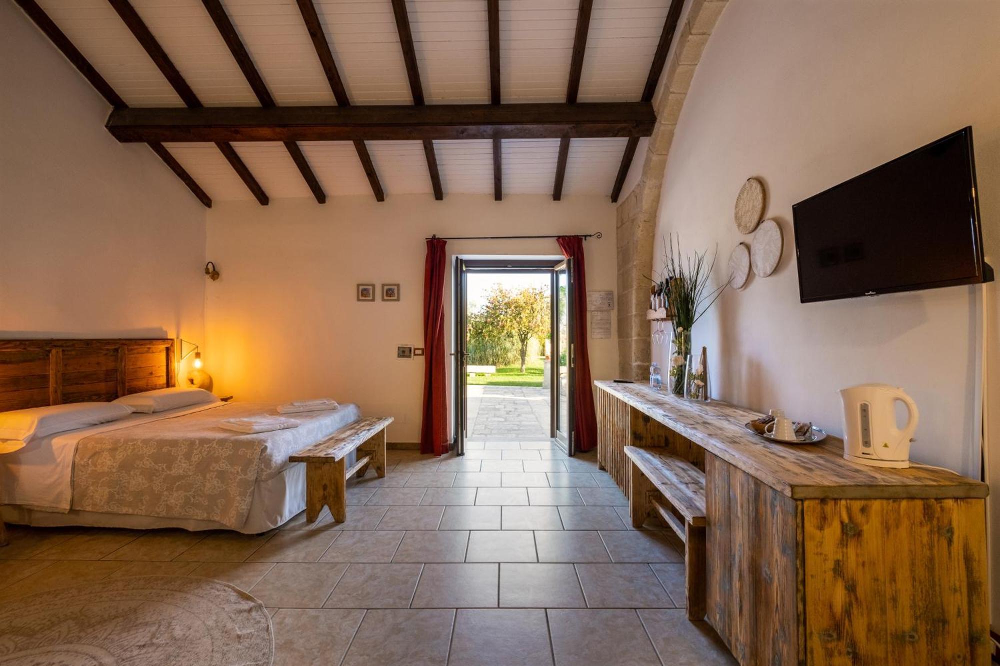 Agriturismo Costarella Masseria Borgagne Exteriör bild